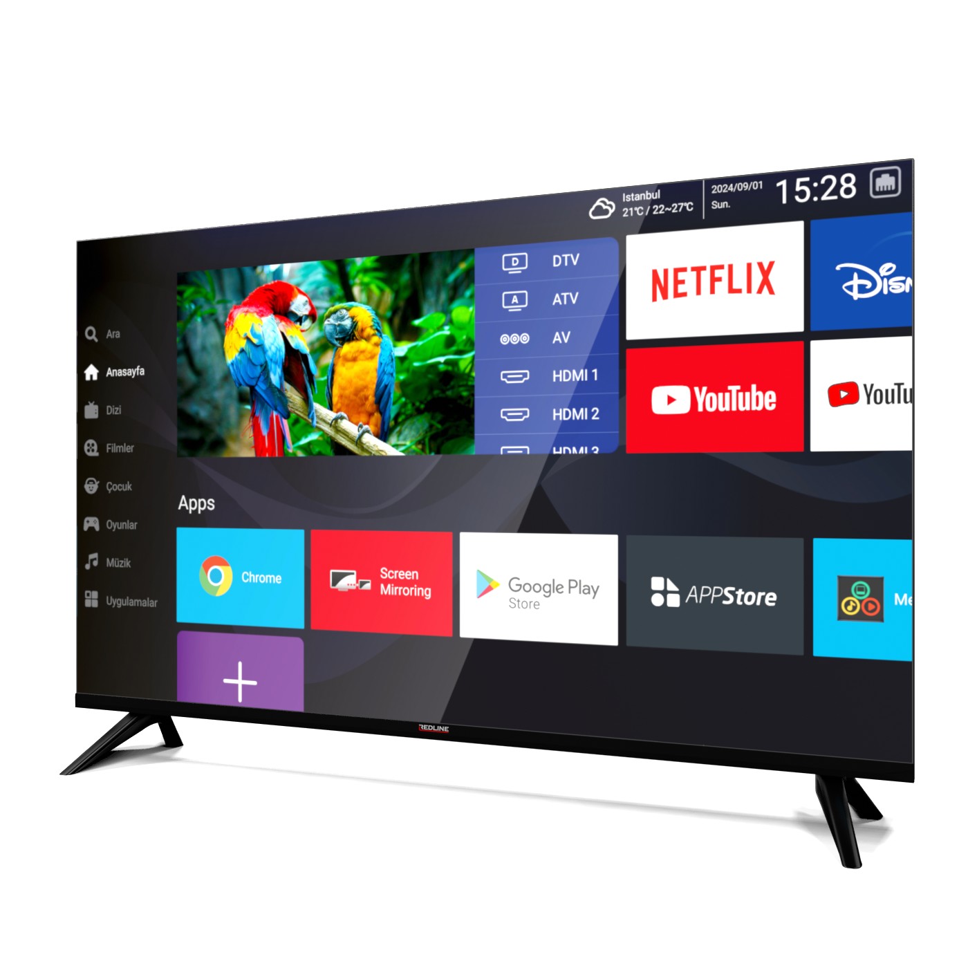 Merzifon Televizyon Daikin Servisi